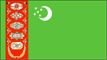 [Country Flag of Turkmenistan]