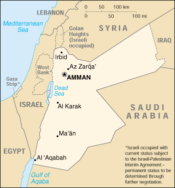 cia world factbook jordan