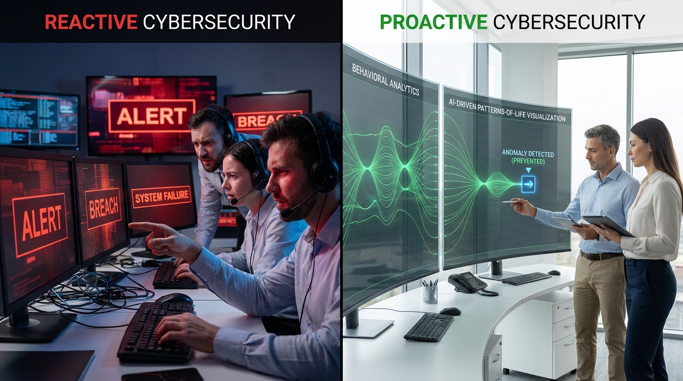 Why Patching Vulnerabilities Is No Longer Enough: The Case for Patterns-of-Life Cybersecurity