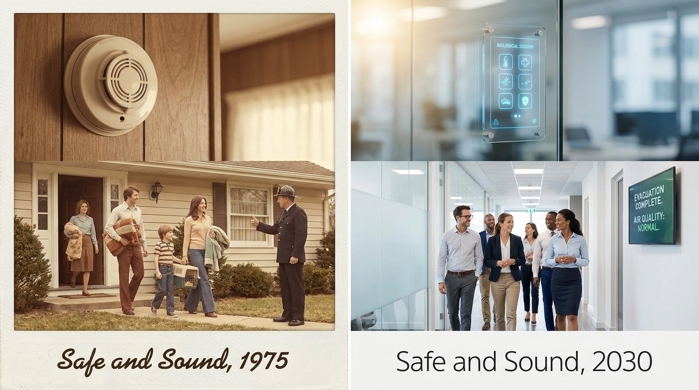 Biological Smoke Detectors: Why Censoring AI Capabilities Will Miss the Point, And What We Should Build Instead